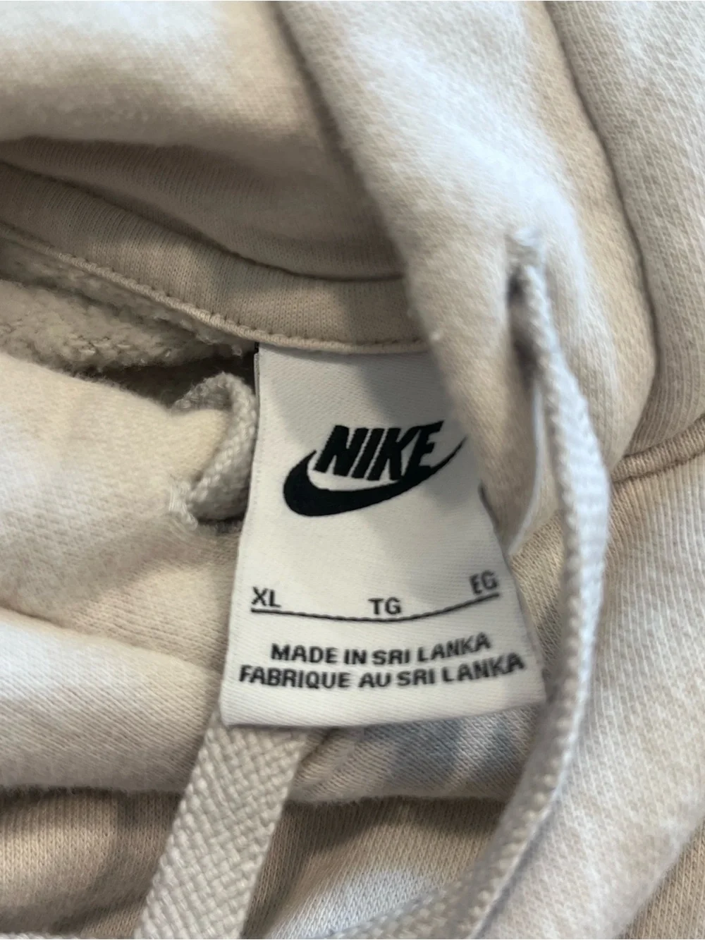 Nike Hoodie XL